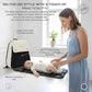 Neobreez ZORI Multifunctional Diaper Nappy Changing Travel Backpack|Water-Resistant Large Capacity |Wet Dry Bag,Organizer Pouches|Trolley Sleeve|Insulated Pockets|Multi-Carry Unisex.