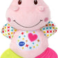 VTech My First Gift Set, Newborn Baby Toys Including Hippo Animal Plush, Baby Teether, Baby Rattle & Baby Musical Toy, 0, 6, 12 Months and Over for Boys & Girls, Pink