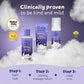 Childs Farm SlumberTime Sleep Calming Massage Lotion, Lavender & Moon Milk | Soothing & Hydrating | Suitable for Newborns with Dry, Sensitive Skin, 150ml - Adenzo Comfies