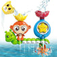 REMOKING Bath Toys for Kids 3 4 5 6 Year Old,Toddler Bath Tub Toys for Baby Infant Boys Girls,Interactive Water Game,STEM Kit Birthday Gift for Boys Girls Bath Time Fun - Adenzo Comfies