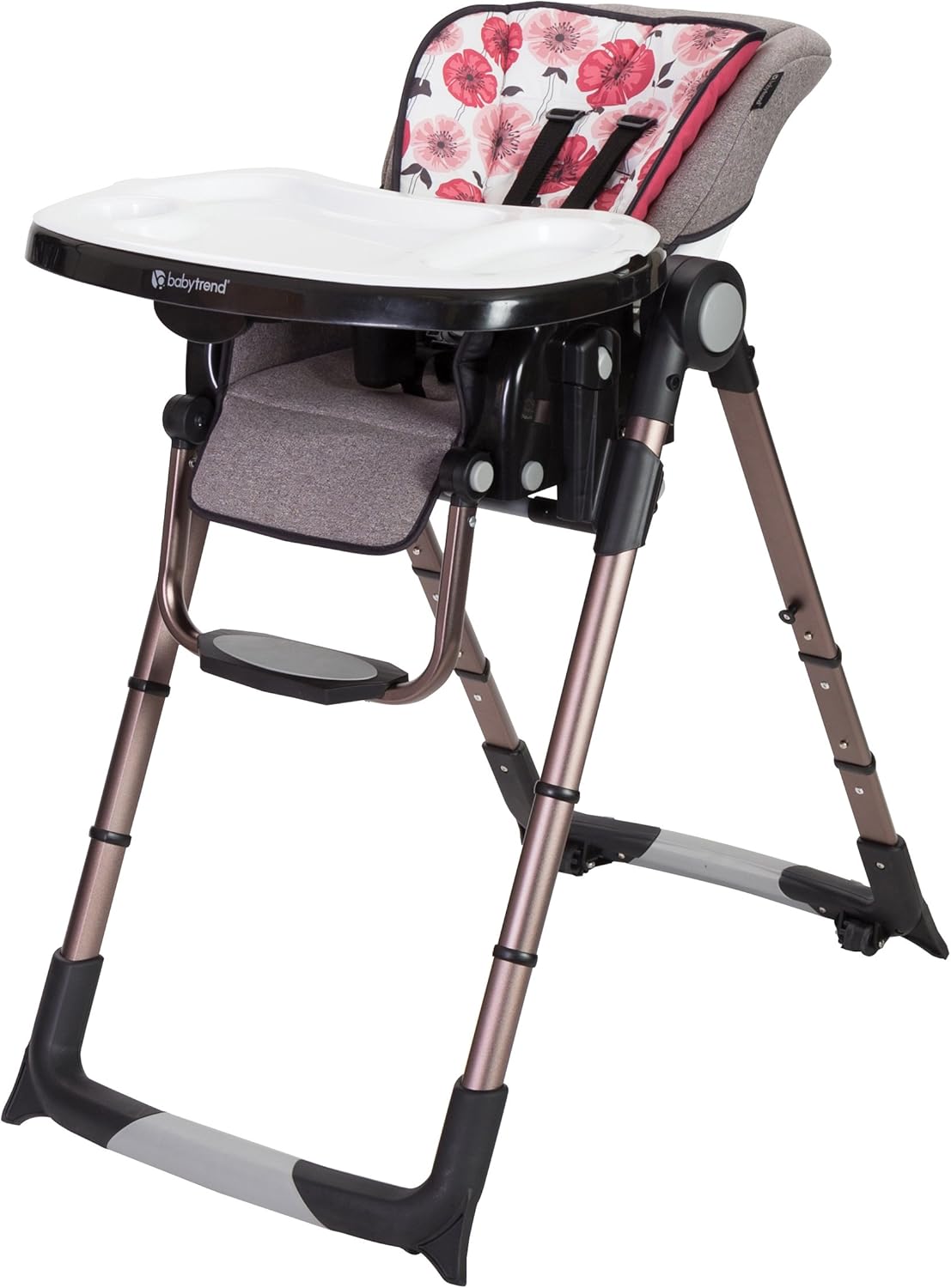 Baby Trend Go Lite 5 In 1 Feeding Center, Rose Gold