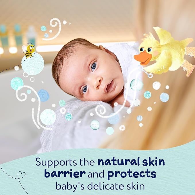 Childs Farm Baby Bedtime Bubble Bath, Baby Soft Scent | Gently Cleanses & Soothes | Suitable for Newborns, Kids & Adults with Sensitive & Dry Skin, 250ml - Adenzo Comfies