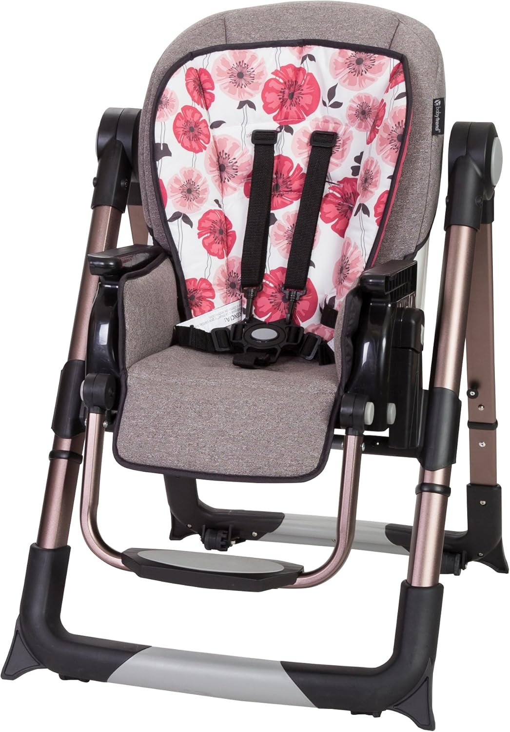 Baby Trend Go Lite 5 In 1 Feeding Center, Rose Gold