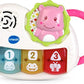 VTech My First Gift Set, Newborn Baby Toys Including Hippo Animal Plush, Baby Teether, Baby Rattle & Baby Musical Toy, 0, 6, 12 Months and Over for Boys & Girls, Pink