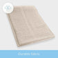 Baby Basics Cream Cellular Blanket Pram Size 100% Cotton 75x100cm NEW