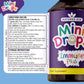 Natures Aid Mini Drops Immune Plus for Kids 50ml - Immune Support with Zinc and Vitamin C - Sugar Free, Vegan, Non-GMO, Natural Supplement for Infants and Children Age 0-5 Years Old - Dropper Included
