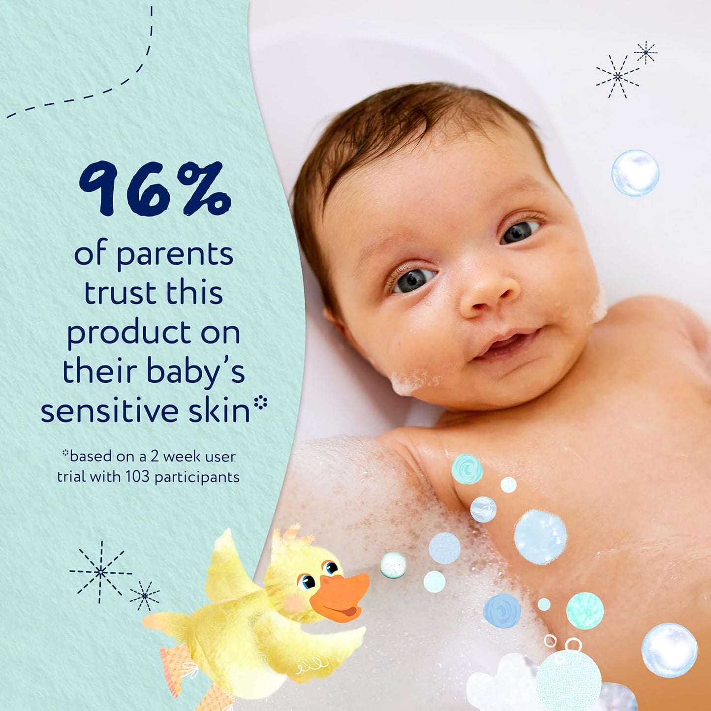 Childs Farm Baby Bedtime Bubble Bath, Baby Soft Scent | Gently Cleanses & Soothes | Suitable for Newborns, Kids & Adults with Sensitive & Dry Skin, 250ml - Adenzo Comfies