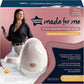 Tommee Tippee Made for Me™ Single  Electric Wearable Breast Pump – Hands‑Free, In‑Bra, Portable & Quiet.
