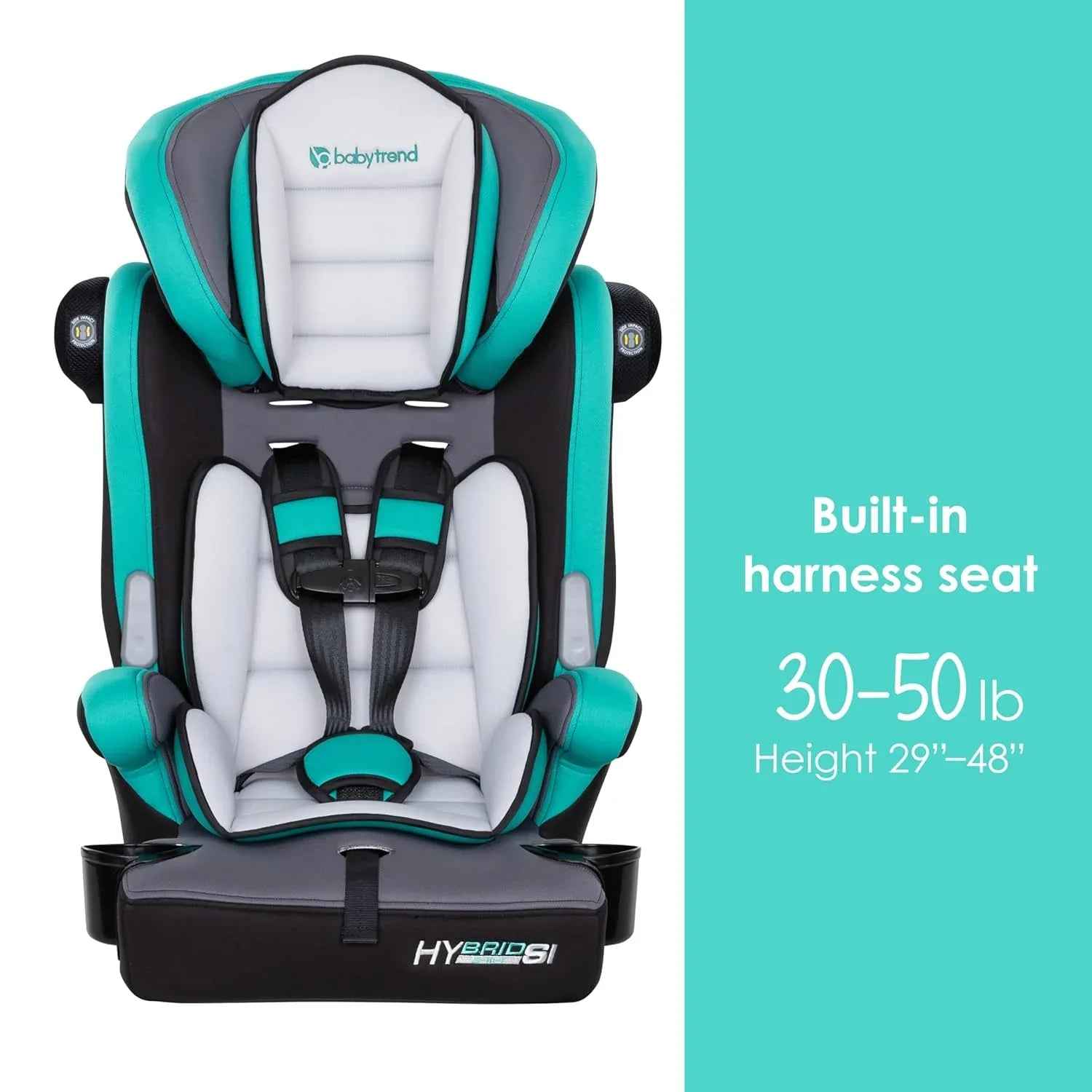 all-in-one baby trend car seat Baby Trend Hybrid SI 3-in-1 Combination Booster Car Seat – Adenzo Comfies