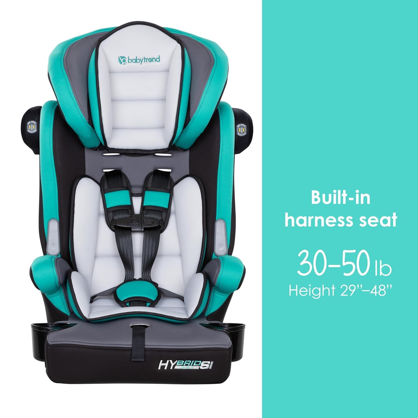 Baby Trend Hybrid SI 3-in-1 Combination Booster Car Seat