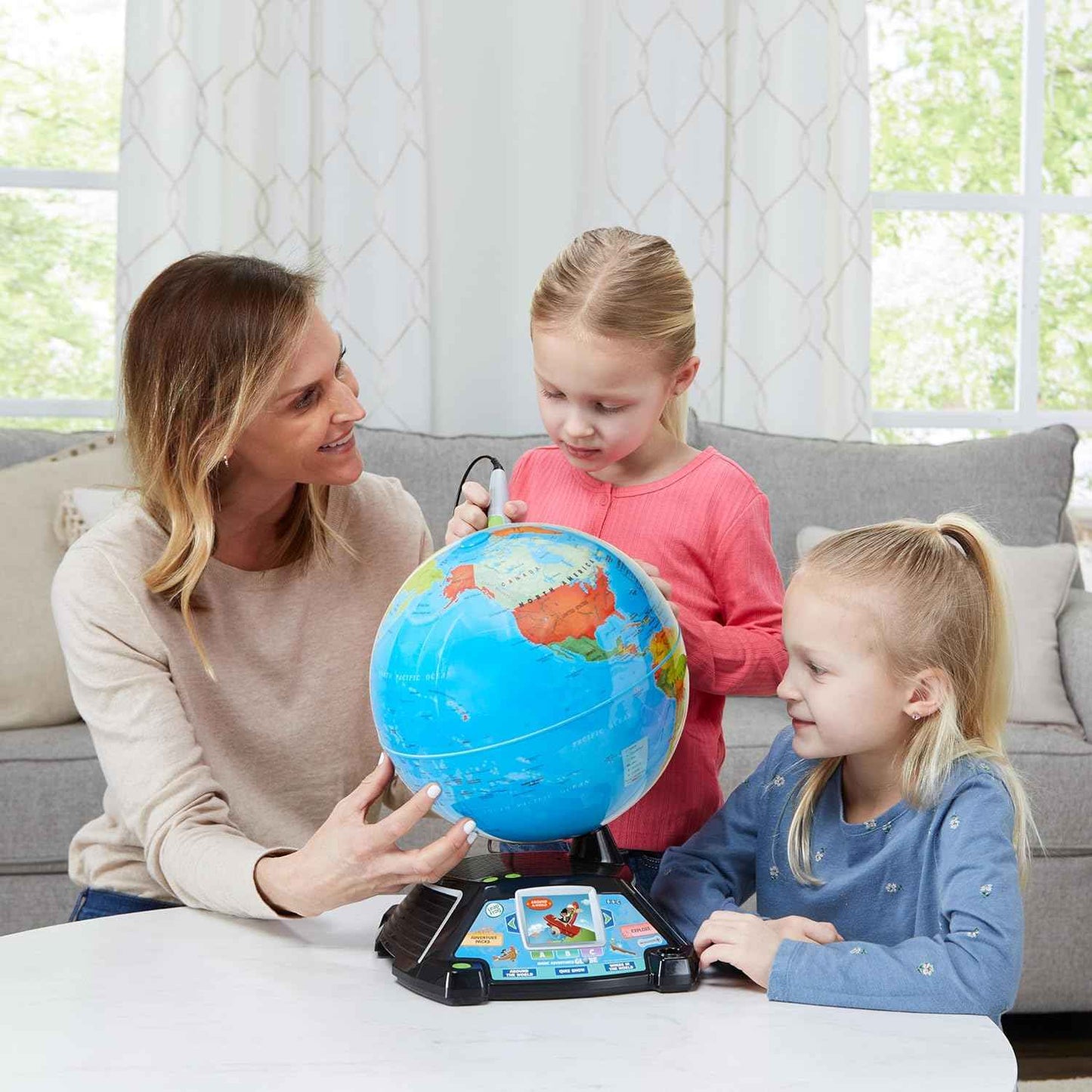 LeapFrog Magic Adventures Globe - Adenzo Comfies