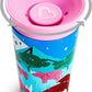 Munchkin Miracle 360 Cups| Colour Changing Toddler Cup| BPA Free Baby & Toddler Sippy Cup| Non Spill Cup| Dishwasher Safe Baby Cup| Leakproof Childrens Cups|12+ Months| 9oz/266ml| 2 Pack. - Adenzo Comfies