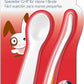 Philips AVENT Toddler Fork and Spoon, 12 Months - SCF712/00 - Adenzo Comfies