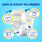 Pampers Splashers Swim Diapers, Size 4, Disposable Baby Swim Diapers, 1 Pack (Count of 18