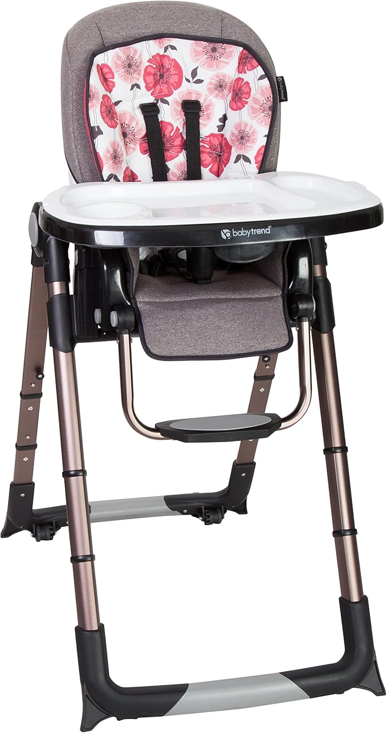 Baby Trend Go Lite 5 In 1 Feeding Center, Rose Gold