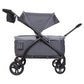Baby Trend Tour LTE 2-in-1 Wagon Stroller, Compact Fold, Blue