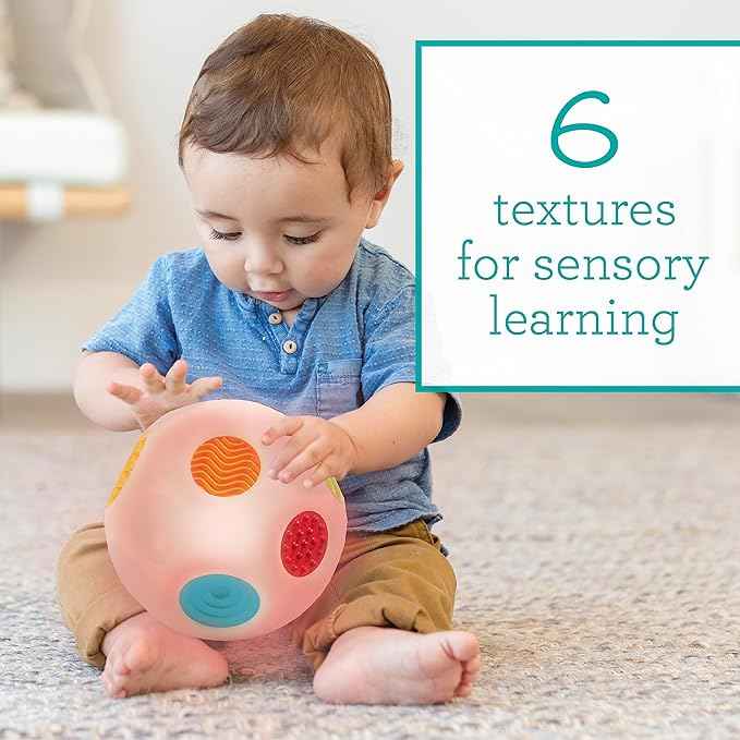Infantino Sensory Sound and Light Activity Ball