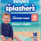 Pampers Splashers Swim Diapers, Size 4, Disposable Baby Swim Diapers, 1 Pack (Count of 18