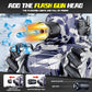 RC Tank That Shoots BBS, Water Bullet Shooting RC Stunt Car for Kids, 2.4GHz Remote Control Truck with Light Spray, 360° Rotation & Drifting, Birthday Gift for Boys, 30+ Min Playtime - Adenzo Comfies