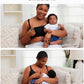 Momcozy Hands Free Pumping & Nursing Bra, Adjustable Cotton Breast Pump Bra | Hands-Free Pump Hold, One-Step Nursing Clasp, Keeps Flanges Secure, includes Free Nursing Pads. - Adenzo Comfies