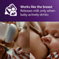 Philips Avent Natural Response Bottle Teat - 2 x Baby Bottle Flow 6 Teats for Babies Aged 6+ Months, BPA Free (Model SCY966/02) - Adenzo Comfies