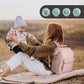 The Moon Brand Elisa Diaper Backpack, Waterproof, Multiple Pockets, Changing Mattress, Stroller Straps, Secure Key Chain. Thermal Pockets. Padded Shoulder Straps. Extra Spacious.Travel - Pink - Adenzo Comfies