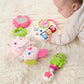 VTech My First Gift Set, Newborn Baby Toys Including Hippo Animal Plush, Baby Teether, Baby Rattle & Baby Musical Toy, 0, 6, 12 Months and Over for Boys & Girls, Pink