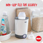 NUK Thermo Express Baby Bottle Warmer | Gently Warms Liquids & Soft Foods in 90 Seconds | Auto Switch Off | Lift - Out Basket for Easy Removal | UK 3 Pin Plug - Adenzo Comfies