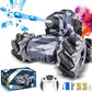 RC Tank That Shoots BBS, Water Bullet Shooting RC Stunt Car for Kids, 2.4GHz Remote Control Truck with Light Spray, 360° Rotation & Drifting, Birthday Gift for Boys, 30+ Min Playtime - Adenzo Comfies