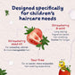 Childs Farm Tangle Taming Conditioner, Straight or Wavy Hair, Gentle, Tear Free, Strawberry and Mint, Kids, Baby, 250ml