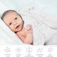 Baby Basics 2 Pack Cellular Baby Thermal Blanket – White, 120 × 170 cm