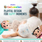 Rascals Premium Training Baby Diaper Pants - Easy Pull-Up Design Diaper Pants - Soft & Comfortable Diapers Pant Size 4 - Ultra Flex 360 Waistband - Adenzo Comfies