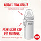 NUK Active Cup Drinking Cup | 12+ Months | Leak - Proof Drinking Spout | Clip & Protective Cap | BPA | 300 ml | Disney Winnie The Pooh | White - Adenzo Comfies