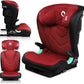 LIONELO Child Car Seat Neal I-Size from 3 to 12 Years (Group 2/3,100 to 150 cm) ISOFIX or Car Safety Belt Installation, Adjustable Headrest, Side Impact Protection, Armrests