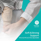 The Moon Brand KaryGo baby Sling Wrap Carrier – Soft, Breathable,Baby Carrier for Newborns & Infants (3.2 - 9 kg) – Hands - Free, Adjustable, Comfortable, and Versatile for Nursing - Mid Grey - Adenzo Comfies