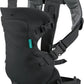 Infantino Flip 4 - in - 1 Light & Airy Convertible Baby Carrier, Adjustable, Ergonomic Babywearing, Registry Essential, Baby Carrier for Newborn to Toddler - Adenzo Comfies