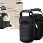 Tommee Tippee Bottle Bags - Portable Insulated Carriers for Closer to Nature Baby Bottles, Pack of 2 for Convenient On - the - Go Feeding - Adenzo Comfies