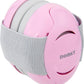 Dooky Baby Ear Protection, Protects Against Harmful Noise and Loud Music, Toddler Ear Defenders, Foldable Cancelling Noise Headphones, 0-3Years, Pink.