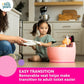 The First Years Disney Minnie Mouse Potty Training Toilet and Toddler Toilet Seat Attachment - 2-in-1 Toddler Potty Training Toilet with Removable Toilet Training Seat - Potty Training Must Haves - Adenzo Comfies