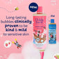 Childs Farm Kids Bubble Bath, Raspberry | Gently Cleanses & Soothes | Suitable for Dry, Sensitive Skin, 500ml