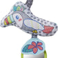 Infantino 2-in-1 Tummy Time & Seated Support - Pillow Support for Newborns and Older Babies, with Detachable Support Pillow and Toys, for Development of Strong Head and Neck Muscles