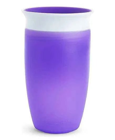 Munchkin Miracle 360° Sippy Cup 296mL - Purple. - Adenzo Comfies