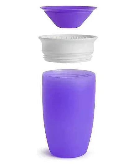 Munchkin Miracle 360° Sippy Cup 296mL - Purple. - Adenzo Comfies