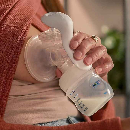 Philips Avent Manual Breast Pump (Model SCF430/01) - Adenzo Comfies