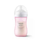 AVENT Philips Natural Response 3.0 Pink Feeding Bottle 260ml - Adenzo Comfies