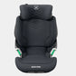 Maxi - Cosi Kore Pro I - Size car seat Authentic Graphite - premium, i - Size compliant high - back booster (100–150 cm, approx. 3.5 to 12 years) designed for independent buckling with a unique ClickAssist light that illuminates the buckle. - Adenzo Comfies
