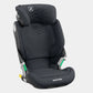 Maxi - Cosi Kore Pro I - Size car seat Authentic Graphite - premium, i - Size compliant high - back booster (100–150 cm, approx. 3.5 to 12 years) designed for independent buckling with a unique ClickAssist light that illuminates the buckle. - Adenzo Comfies