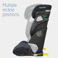 Maxi - Cosi Kore Pro I - Size car seat Authentic Graphite - premium, i - Size compliant high - back booster (100–150 cm, approx. 3.5 to 12 years) designed for independent buckling with a unique ClickAssist light that illuminates the buckle. - Adenzo Comfies