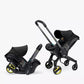 4 in 1 Stroller for 0m+, Car Seat & Stroller in 1 | 3 Reclining Positions, i-Size Certified, Enhanced Safety & Comfort Travel System - Adenzo Comfies