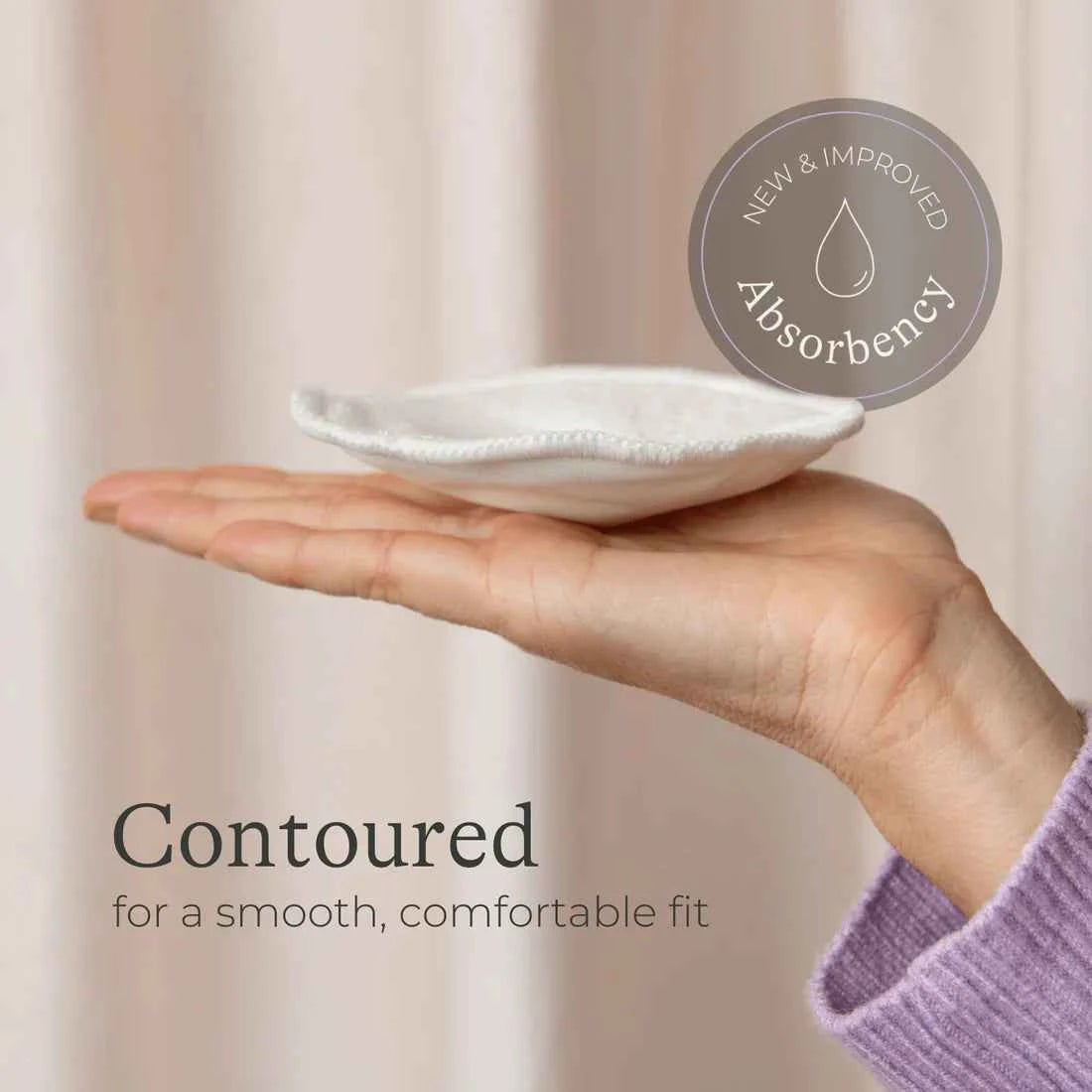 Lansinoh Washable Nursing Pads - Adenzo Comfies